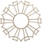 Ekena Millwork Augustus Wood Fretwork Pierced Ceiling Medallion, Red Oak, 36"OD x 12 5/8"ID x 3/8"T CMWP36X36X0375AURO - alternate 1